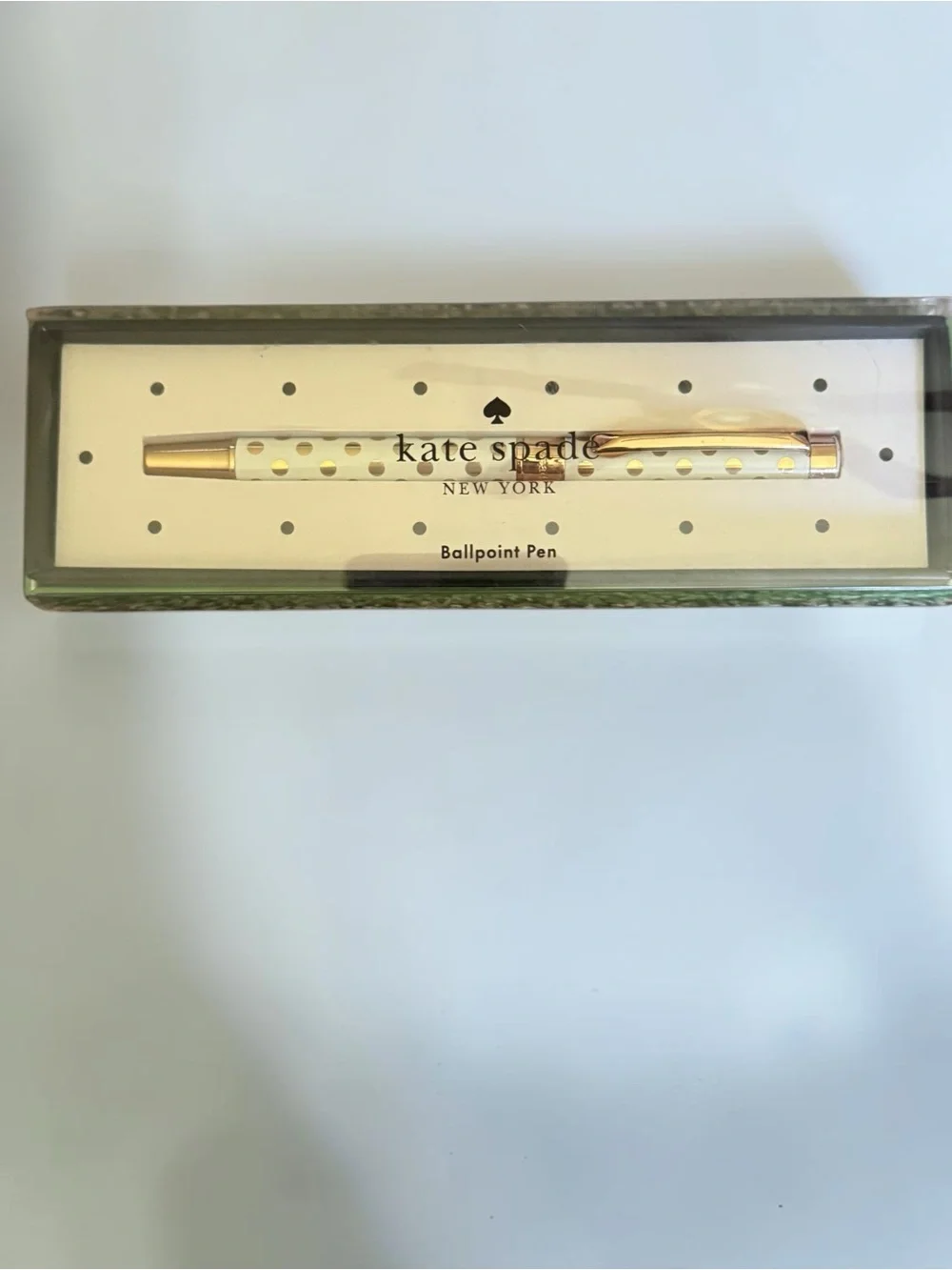 Kate Spade Ballpoint Pen NIP
